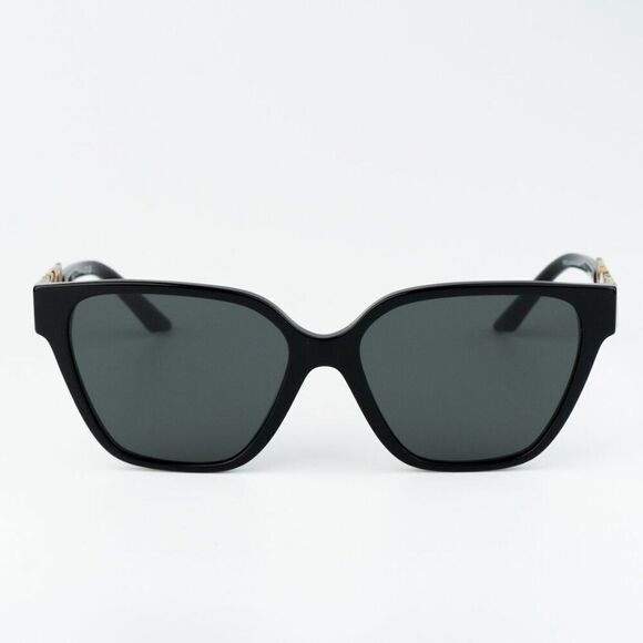 NEW Versace VE4471B GB1/87 Black Dark Grey Square Women Sunglasses VE 4471B main image 11